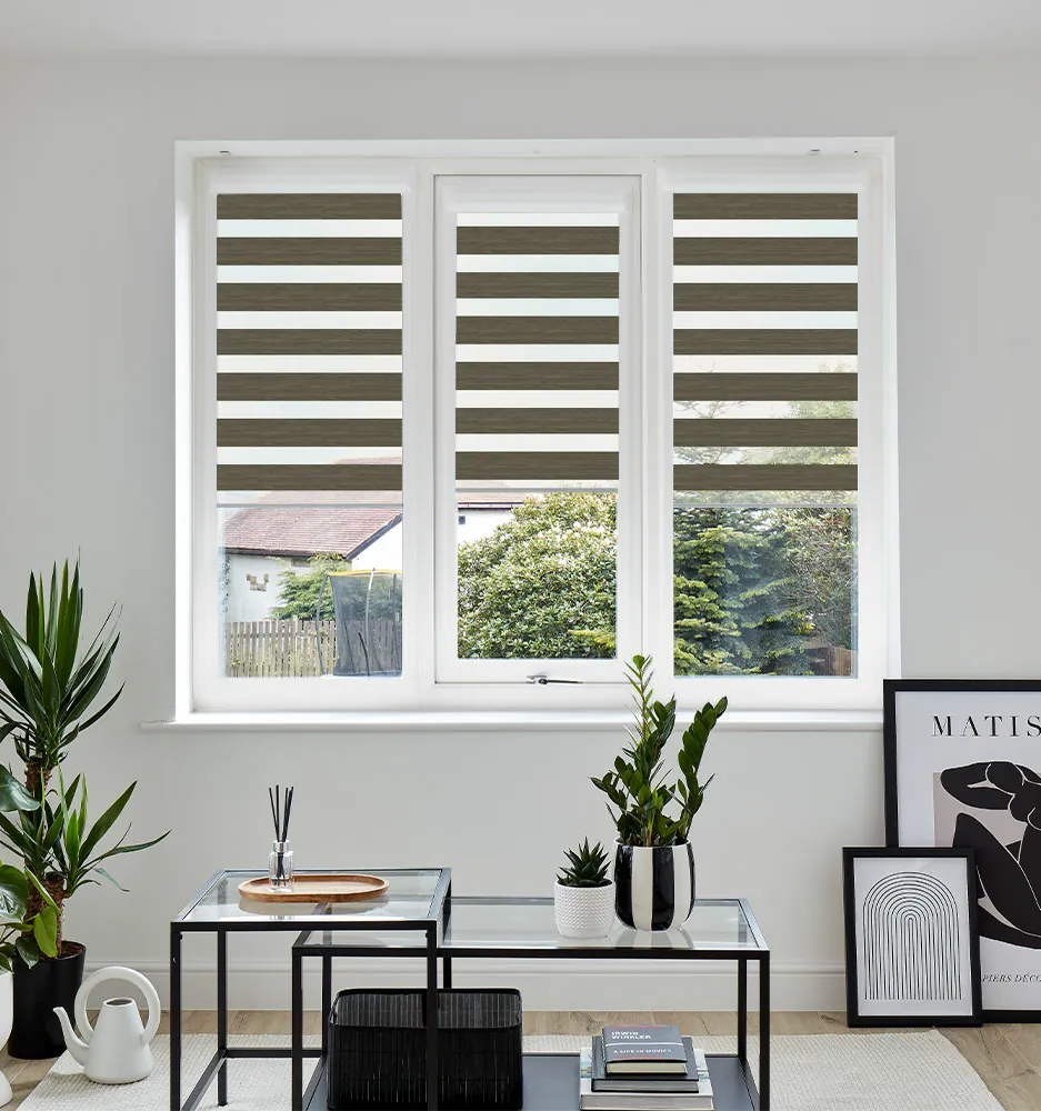 VIS PF FIRENZE WALNUT WINDOW