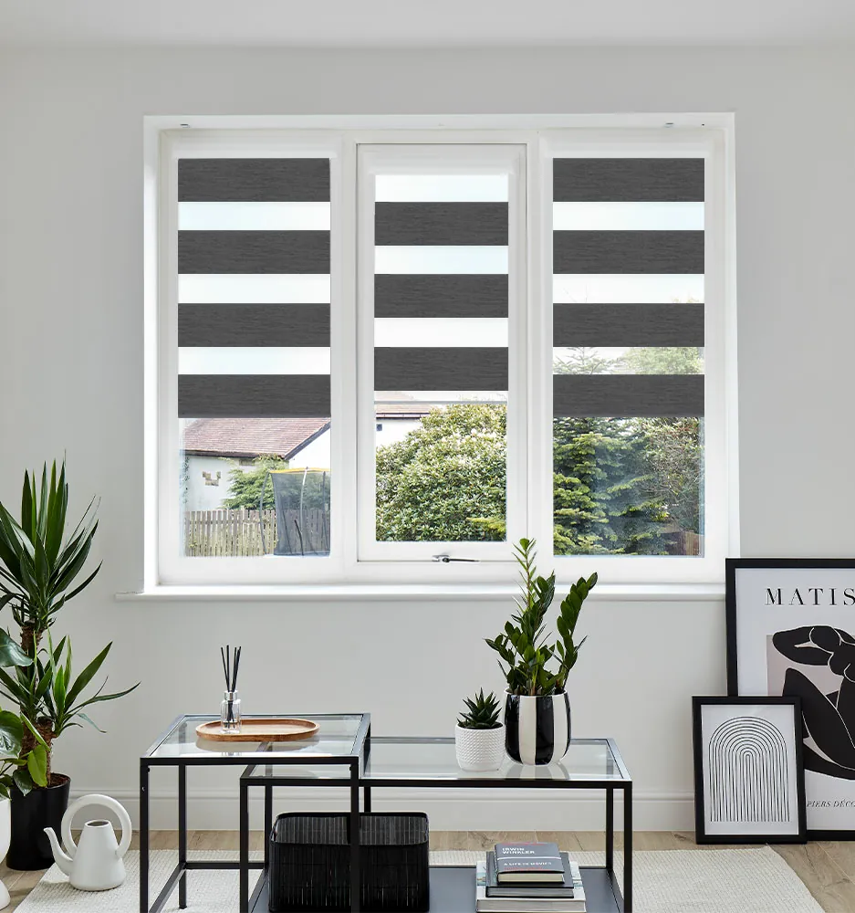 VIS PF LUSSO CHARCOAL WINDOW