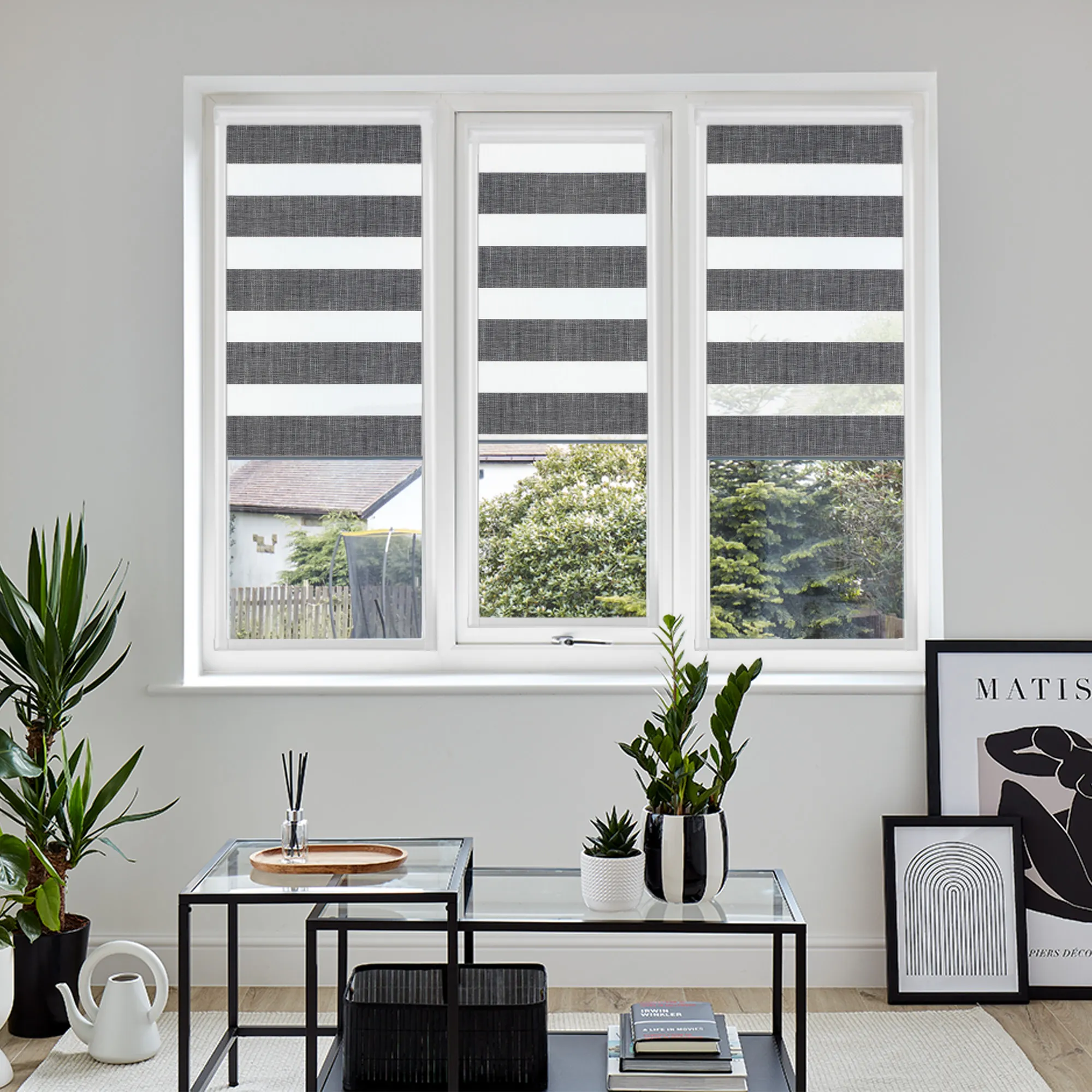 VIS PF NAPLES CINDER WINDOW