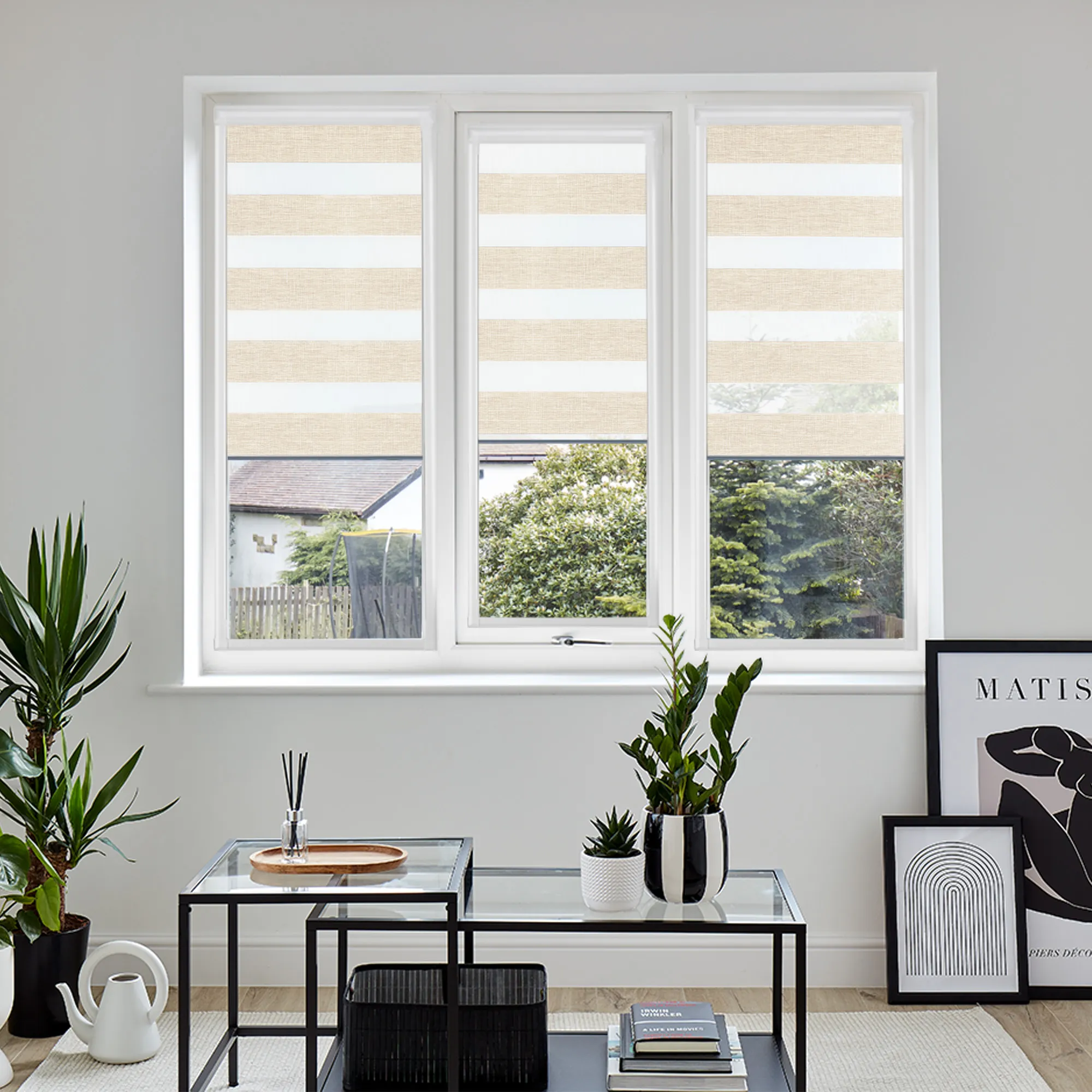 VIS PF NAPLES WICKER WINDOW