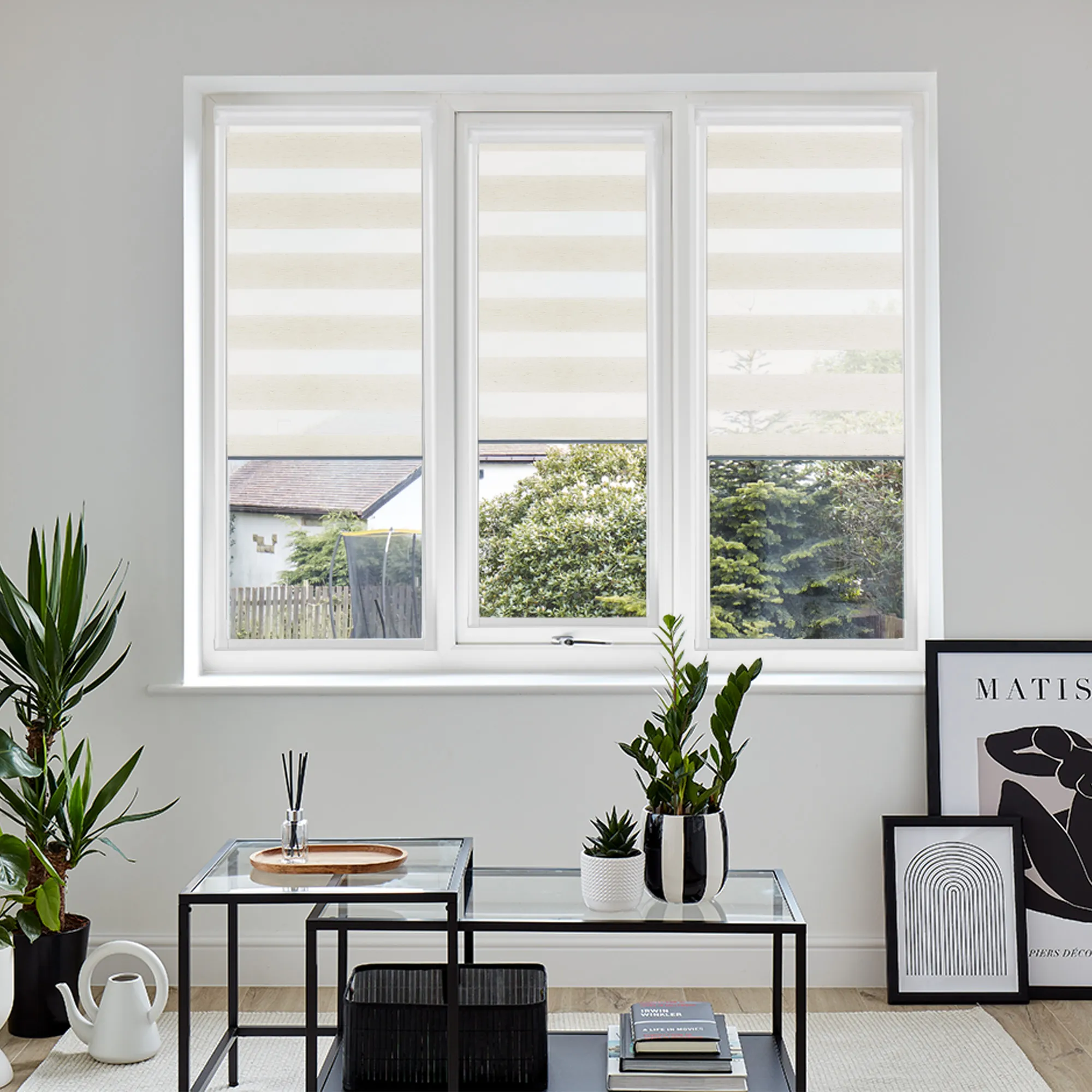VIS PF NUVOLA LINEN WINDOW