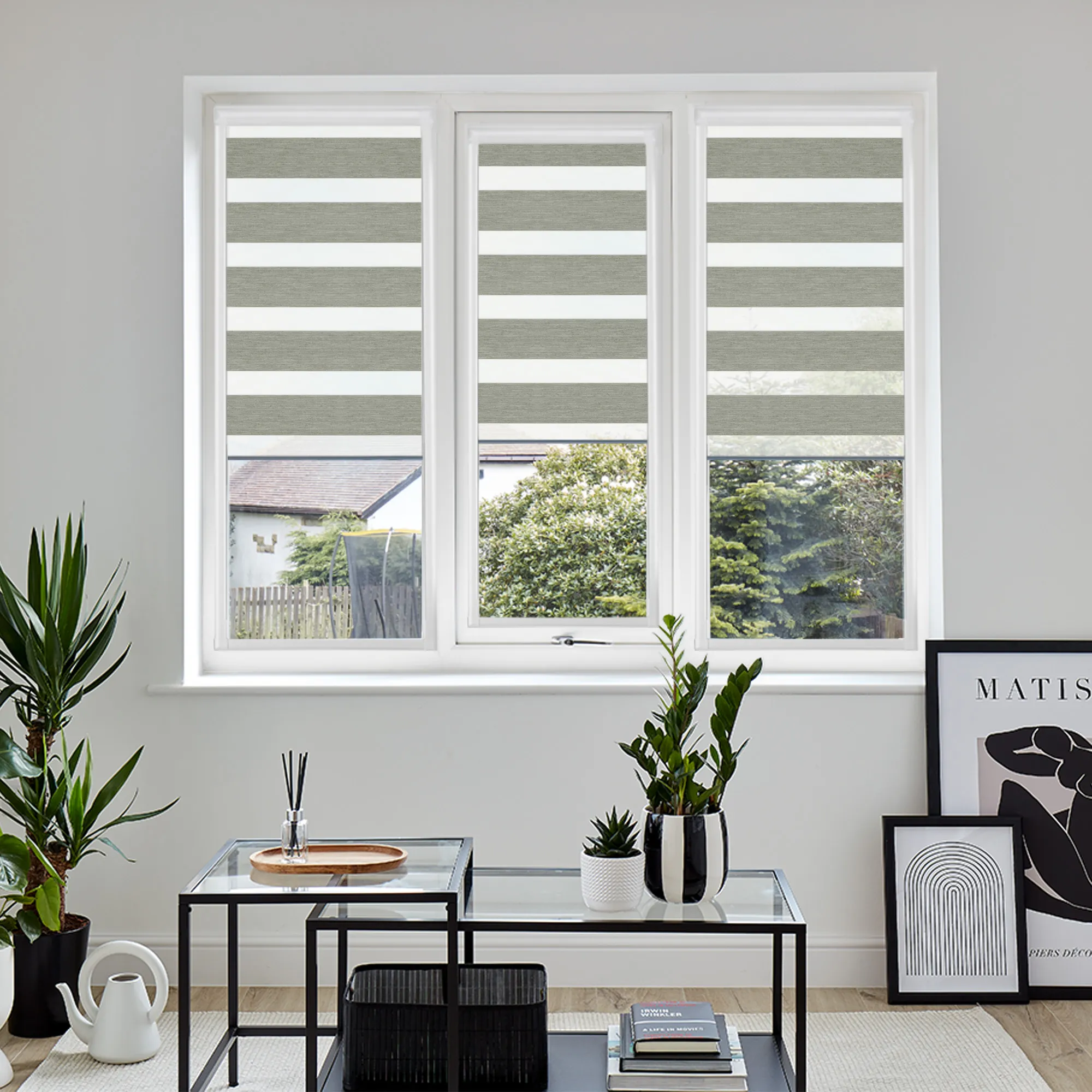 VIS PF TESSUTO COOL MAPLE WINDOW