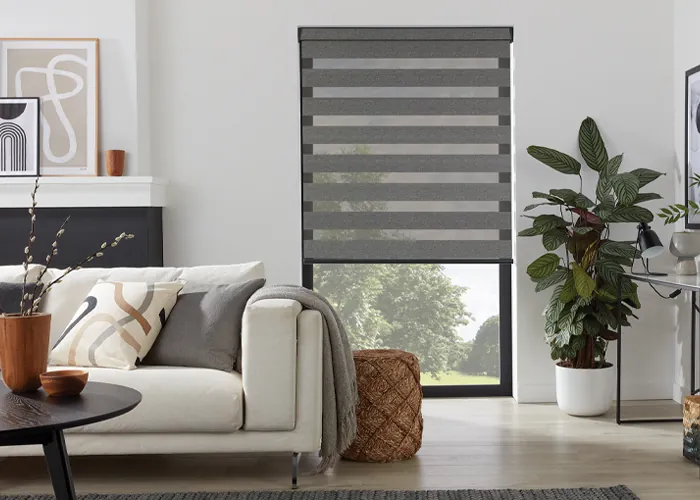 Vision Landscape Boucle Warm Slate