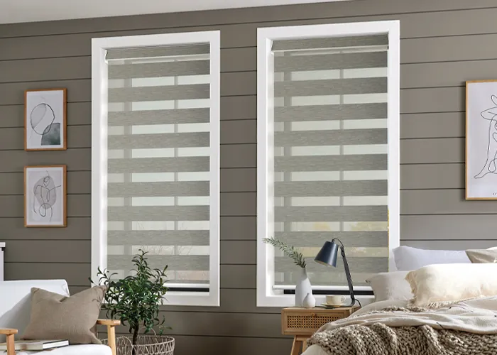 Vision Landscape Tessuto White Oak